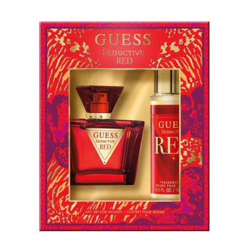 Coffret Seductive Red Femme - Eau de Toilette GUESS